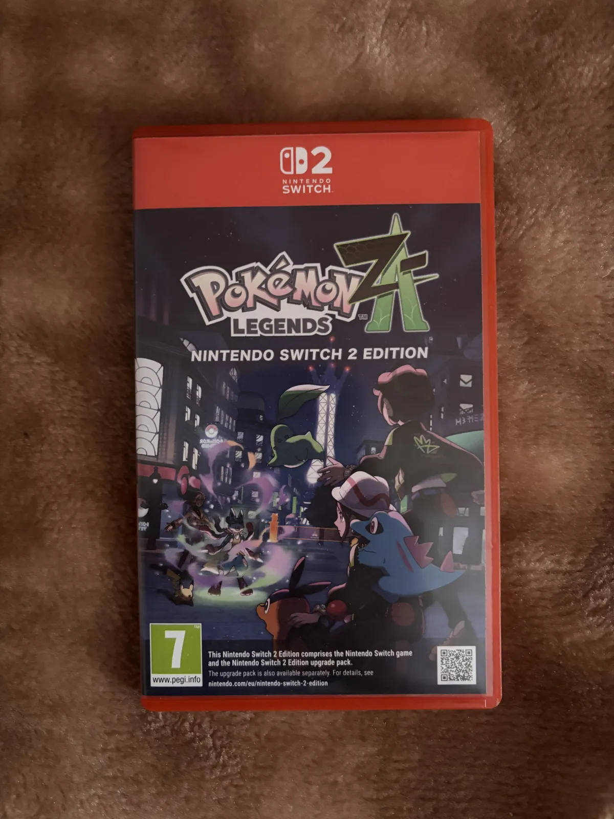 Pokémon Z-A катридж свіч 2 