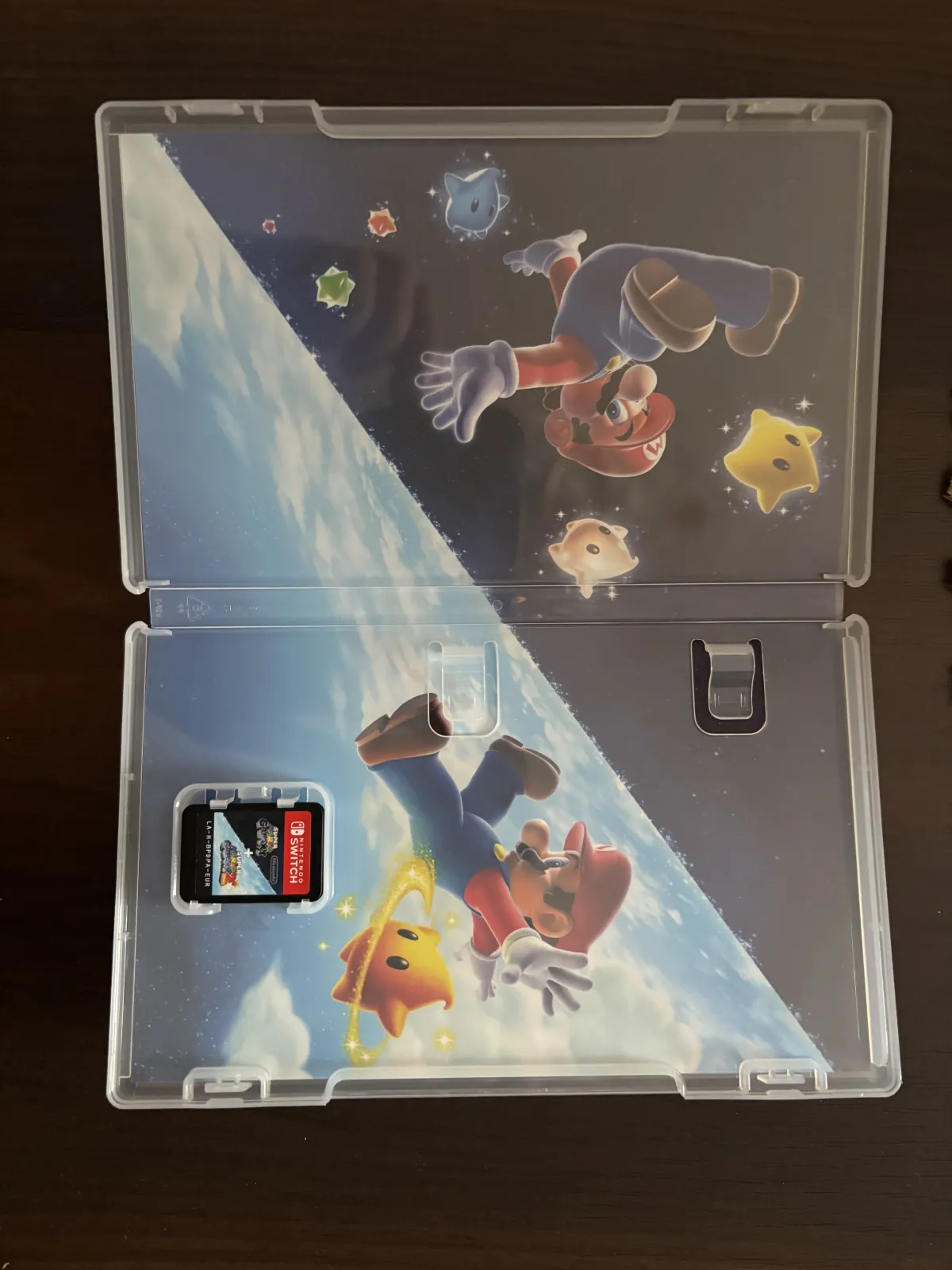 Super Mario galaxy дві частини