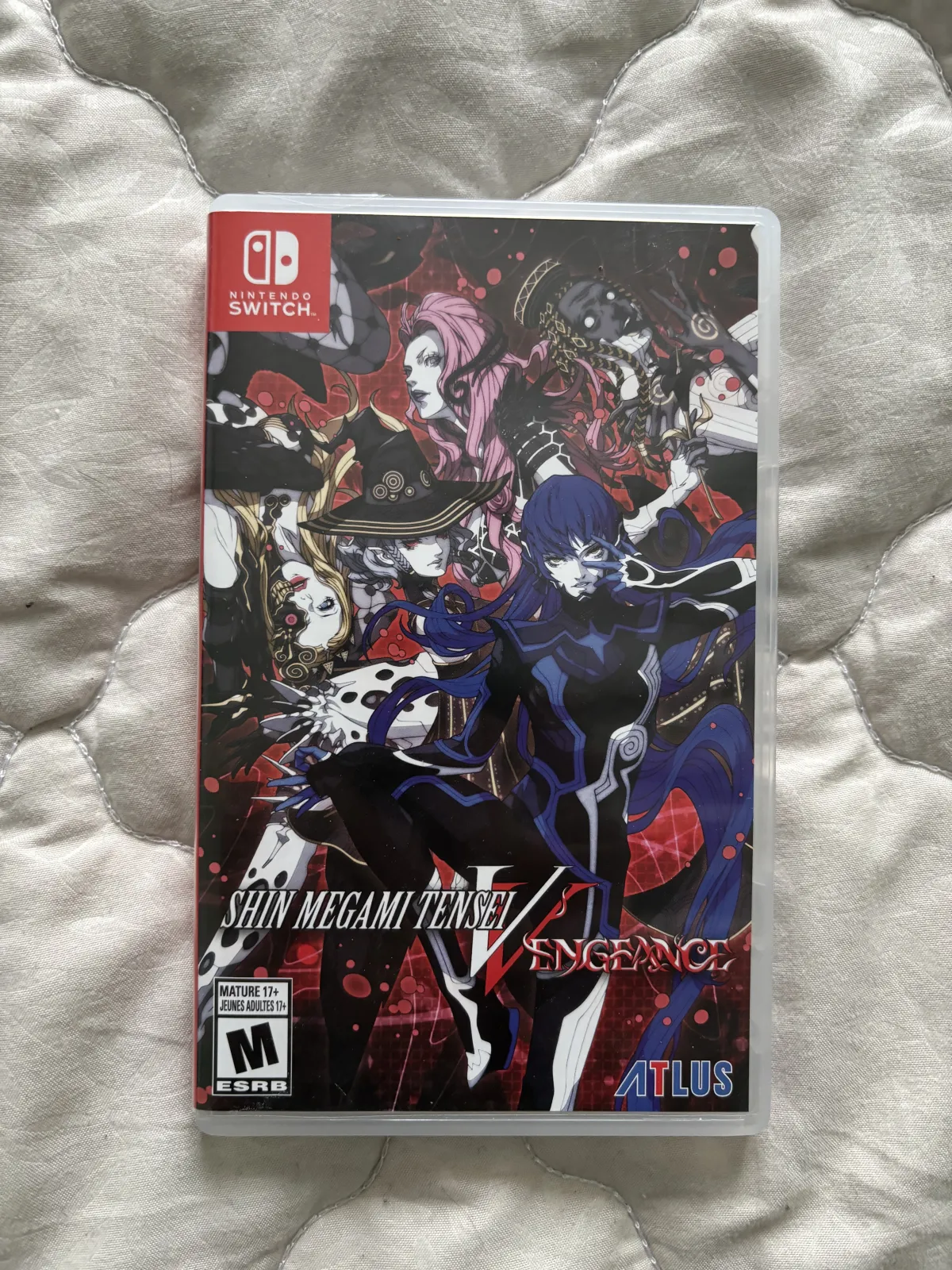 Катридж Shin Megami Tensei V: Vengeance