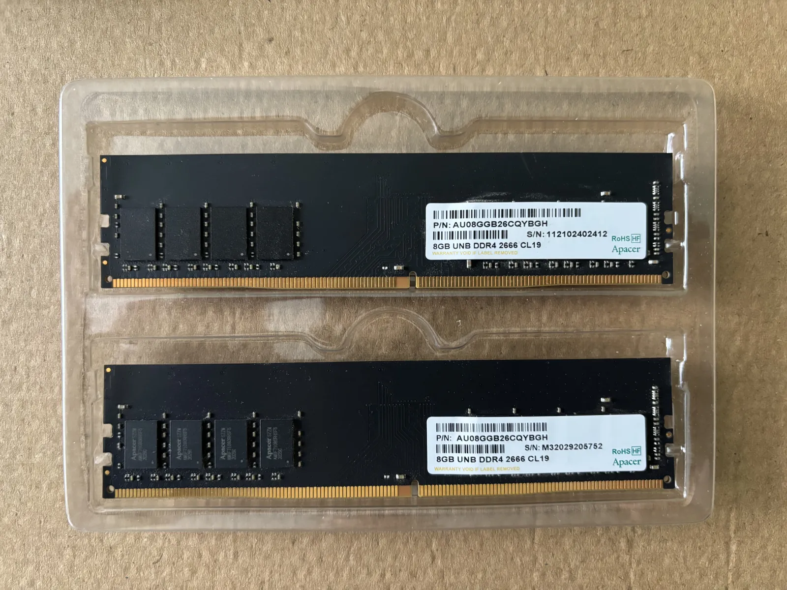 Оперативна памʼять 16 ГБ 