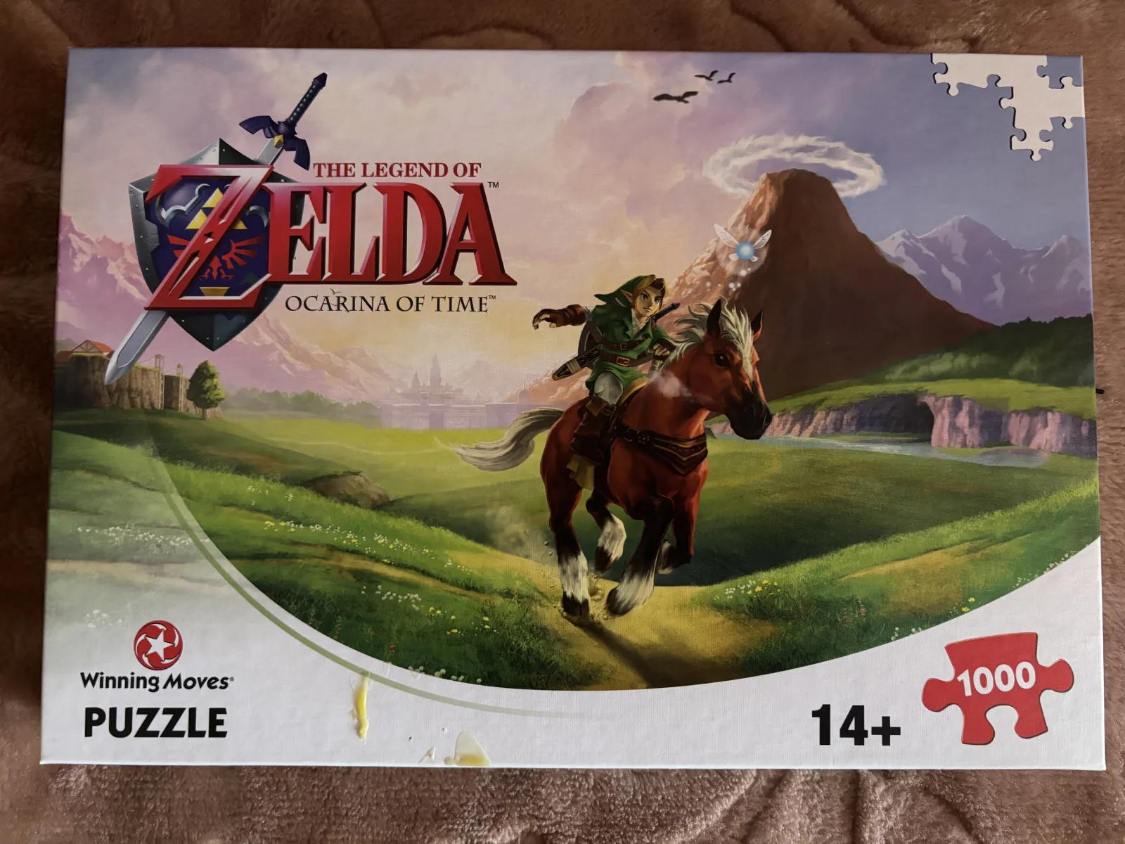 Пазли Zelda