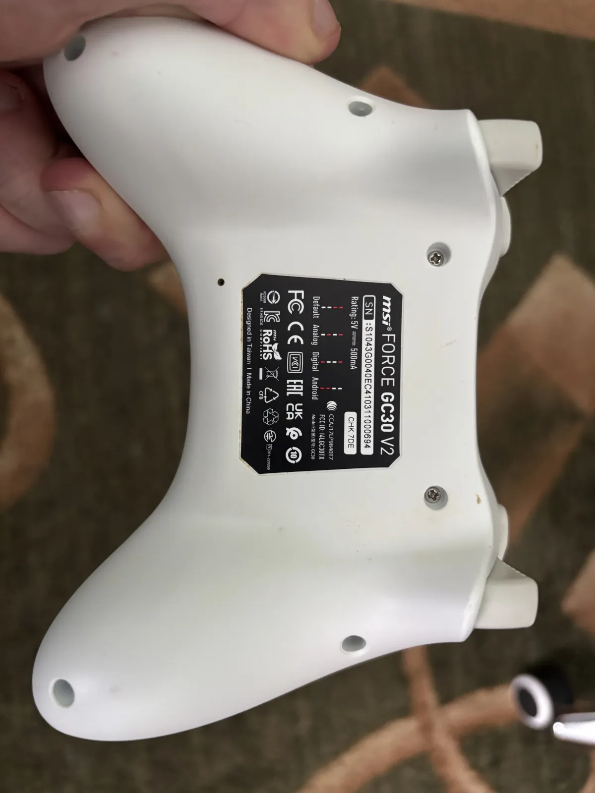 Джойстик для пк/android